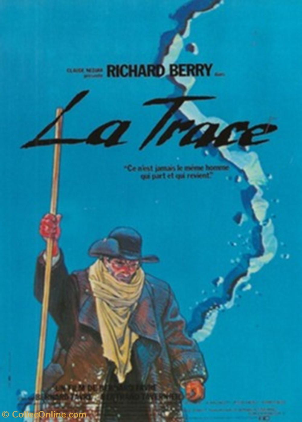 cartes postales autres la trace