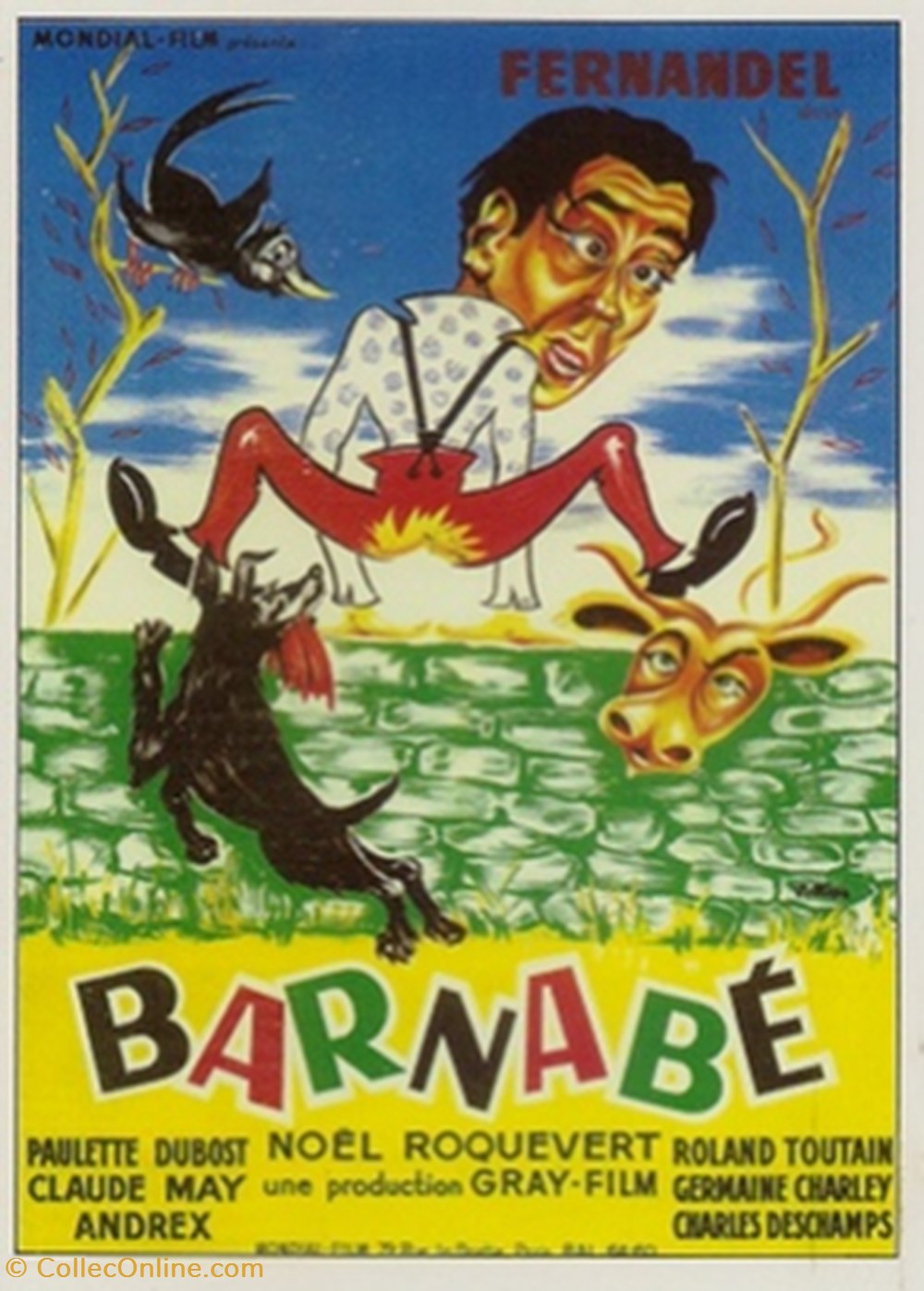 Barnabé cartes postales autres barnabe