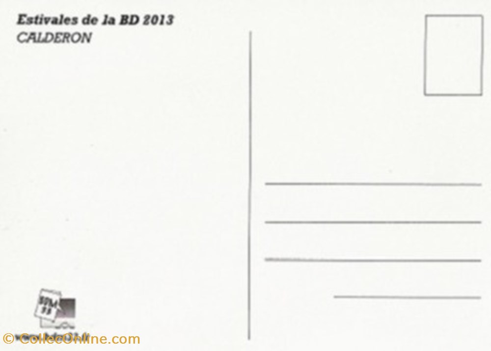 cartes postales bande dessinee montalivet 33 2013