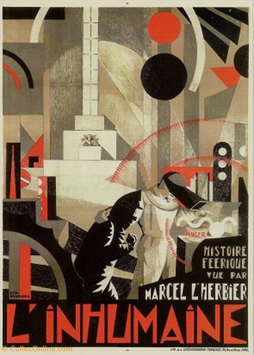 L'inhumaine cartes postales autres l inhumaine