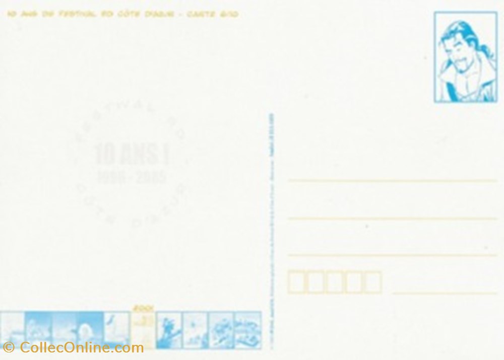 Mandelieu - la - Napoule (06) 2001 cartes postales bande dessinee mandelieu la napoule 06 2001
