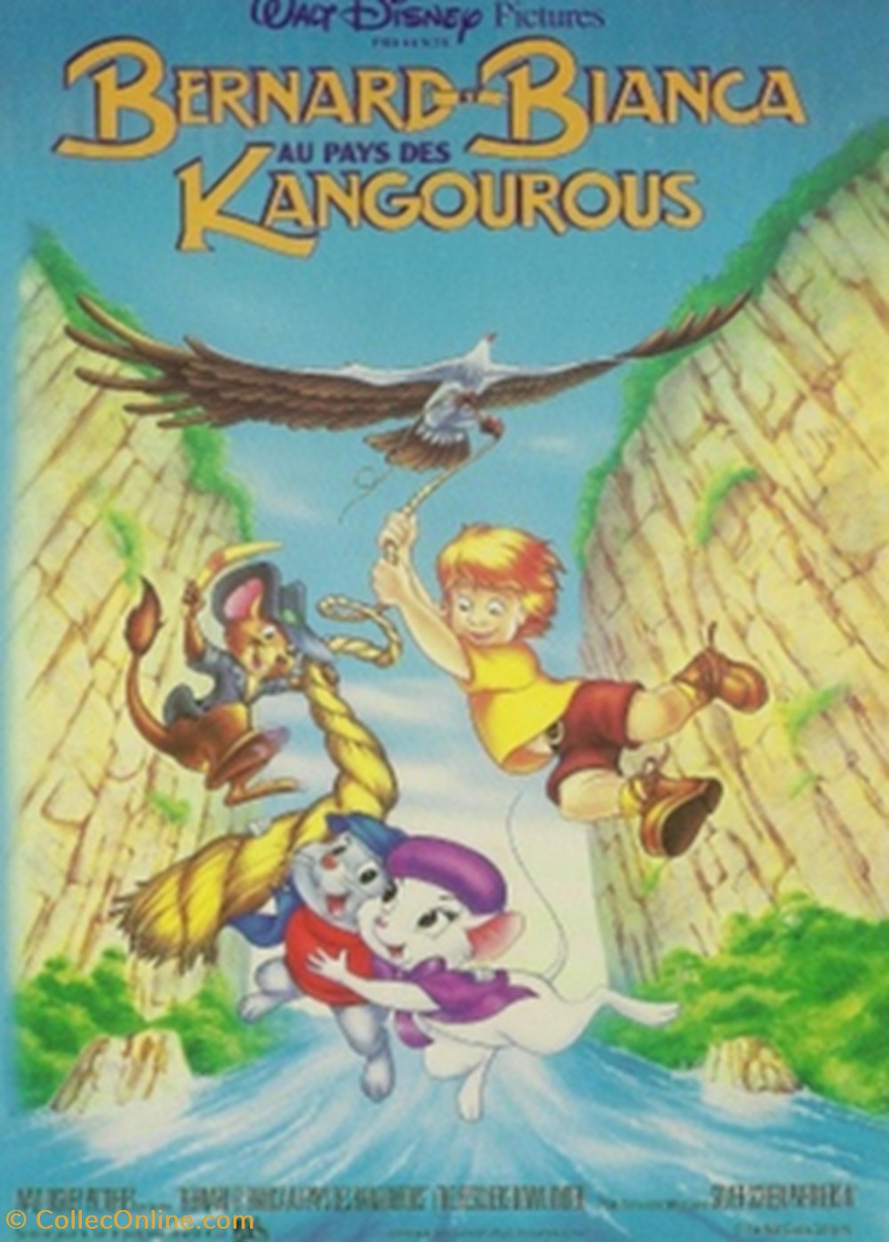 Bernard et Bianca au pays des Kangourous cartes postales autres bernard et bianca au pays des kangourous