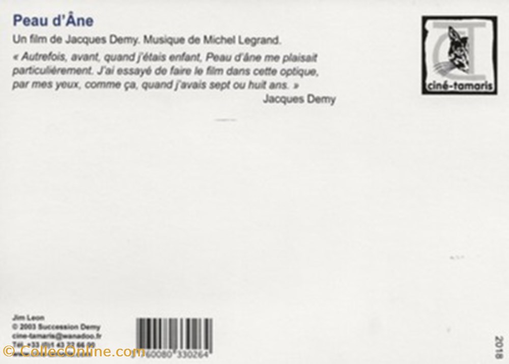 Peau d'âne cartes postales autres peau ane