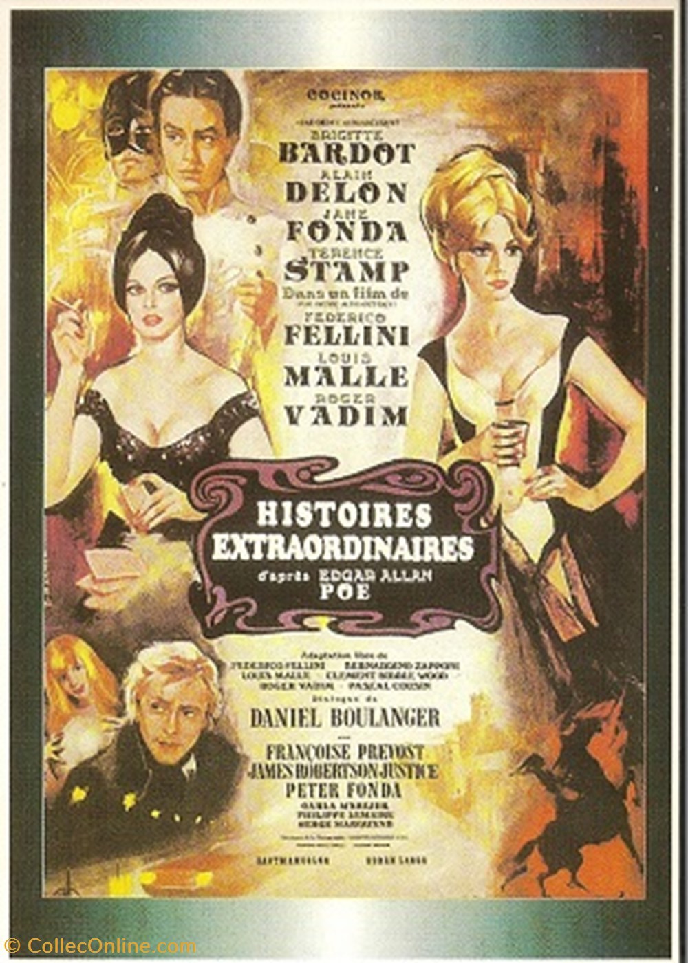 Histoires extraordinaires cartes postales autres histoires extraordinaires