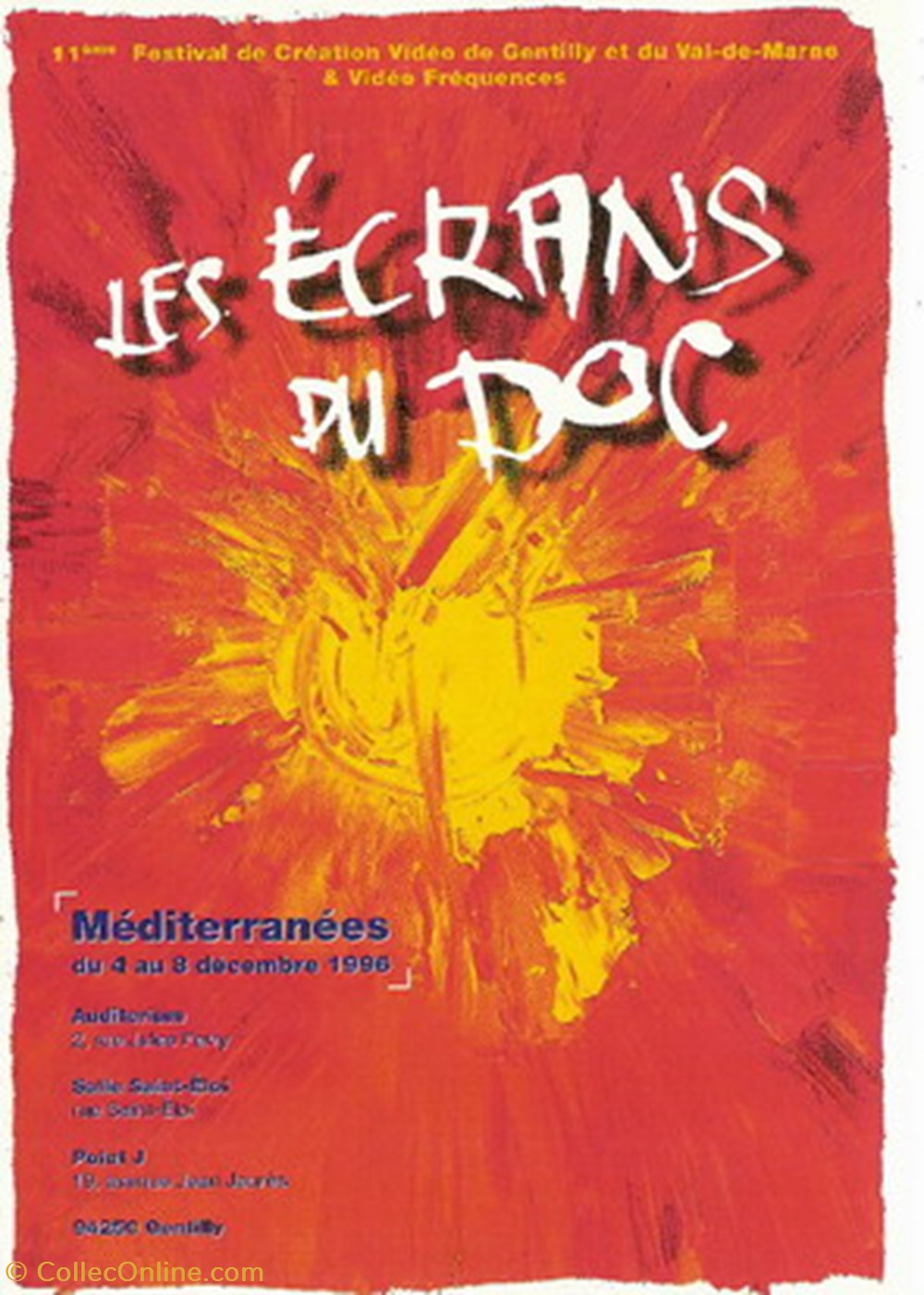 cartes postales autres gentilly festival les ecrans documentaires 1996
