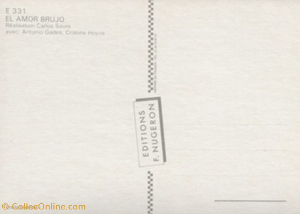 cartes postales autres el amor brujo