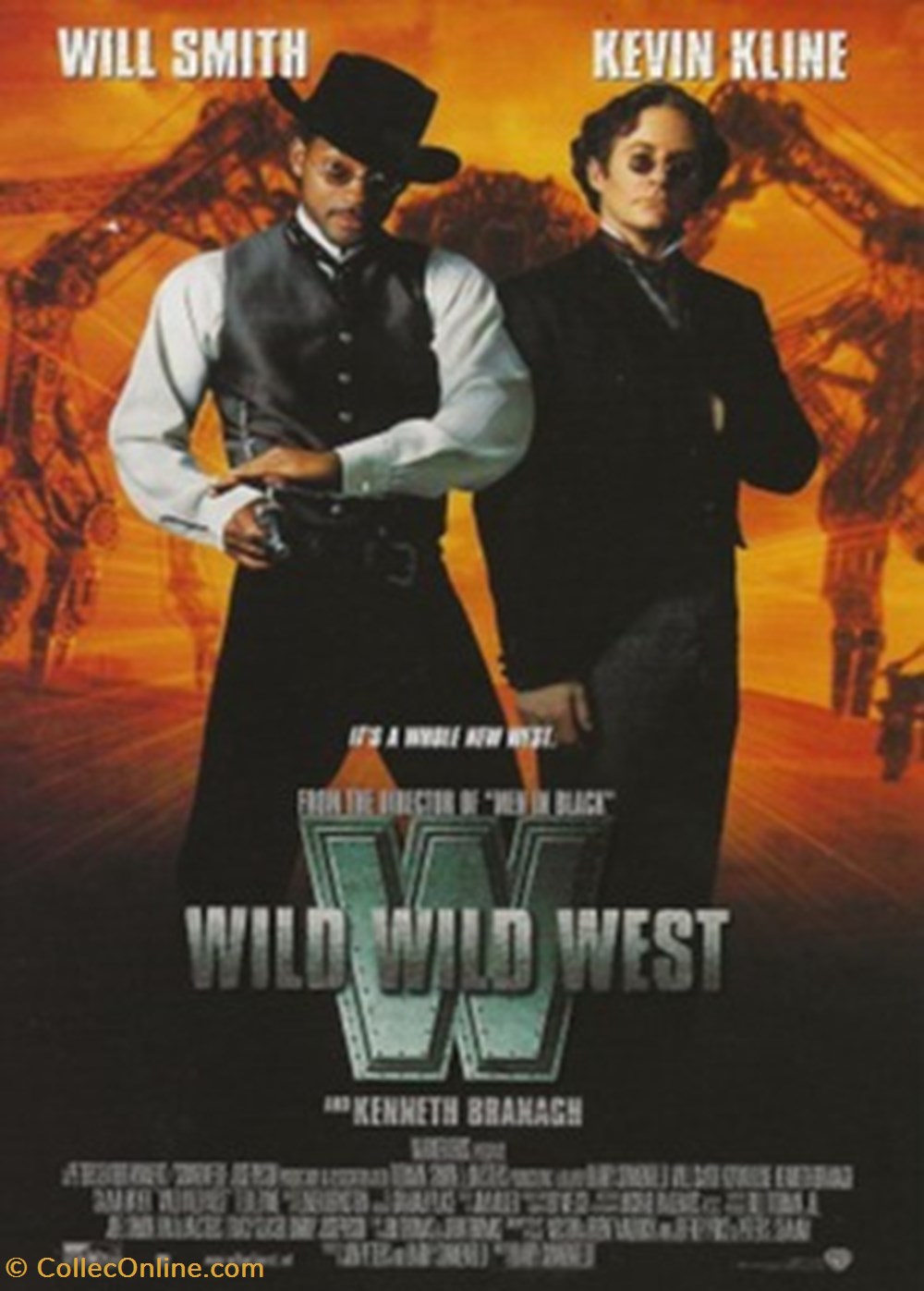 Wild wild west cartes postales autres wild wild west