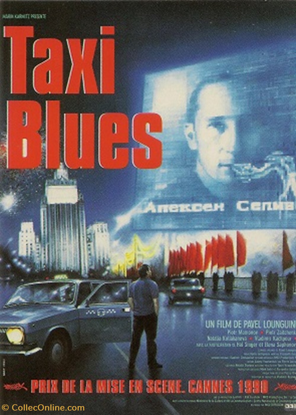 cartes postales autres taxi blues