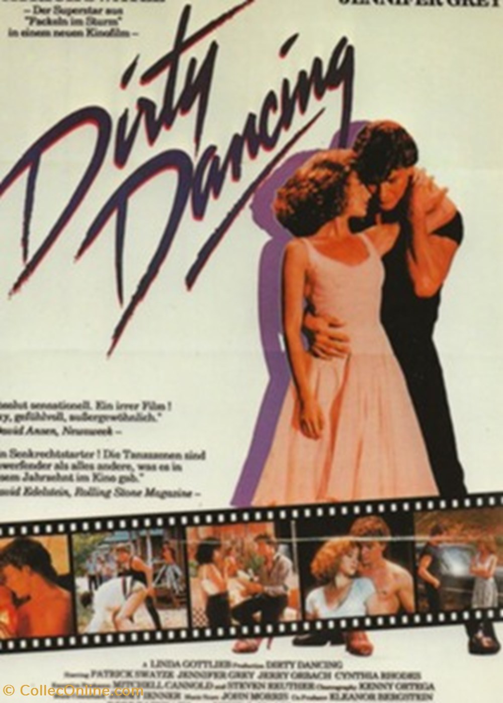 Dirty dancing cartes postales autres dirty dancing
