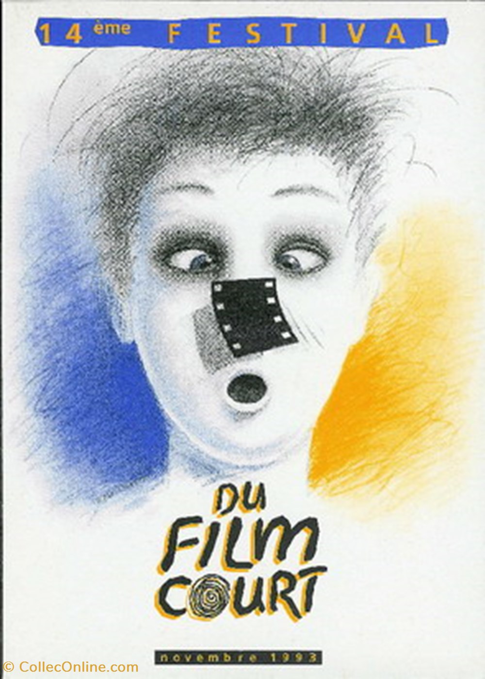 cartes postales autres villeurbanne festival du film court 1993