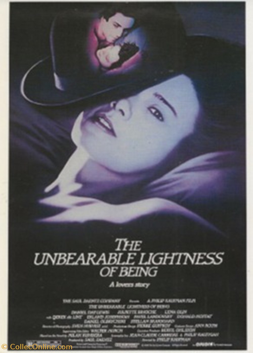 The unbearable lightness of being cartes postales autres the unbearable lightness of being