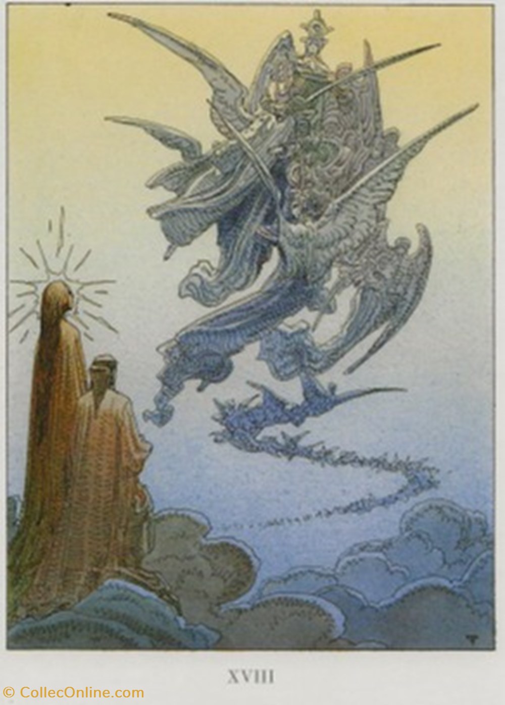 cartes postales bande dessinee paradiso