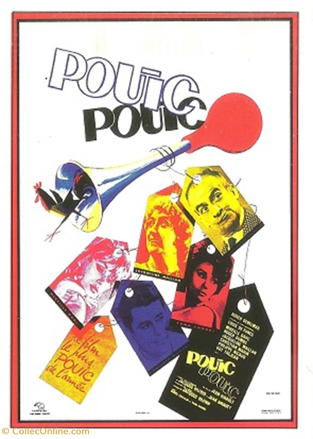cartes postales autres pouic pouic