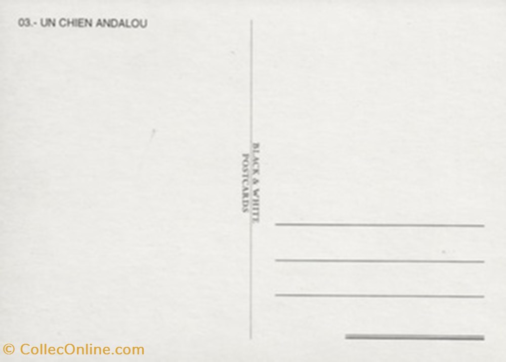 Un chien andalou cartes postales autres un chien andalou