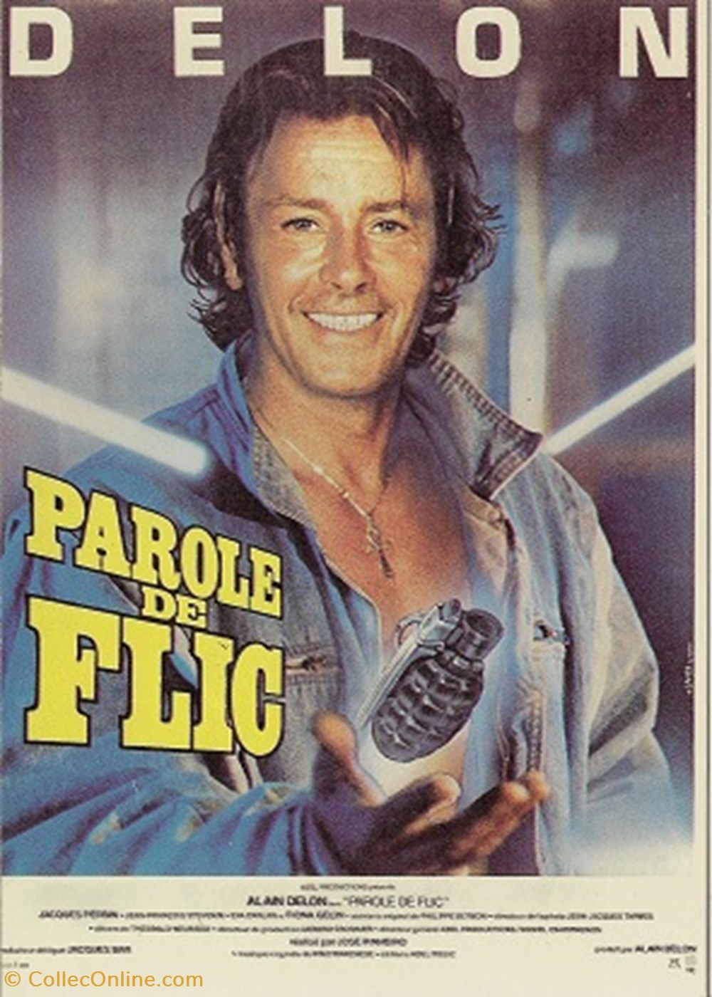 Parole de flic cartes postales autres parole de flic
