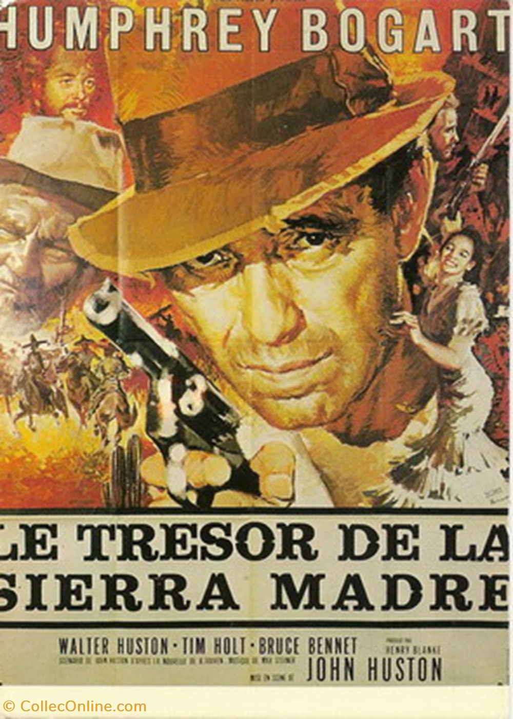 cartes postales autres le tresor de la sierra madre