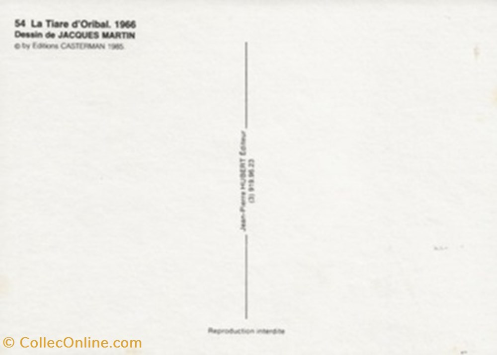 cartes postales bande dessinee alix