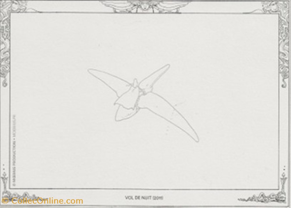 Arzak l'intemporel 2 cartes postales bande dessinee arzak intemporel