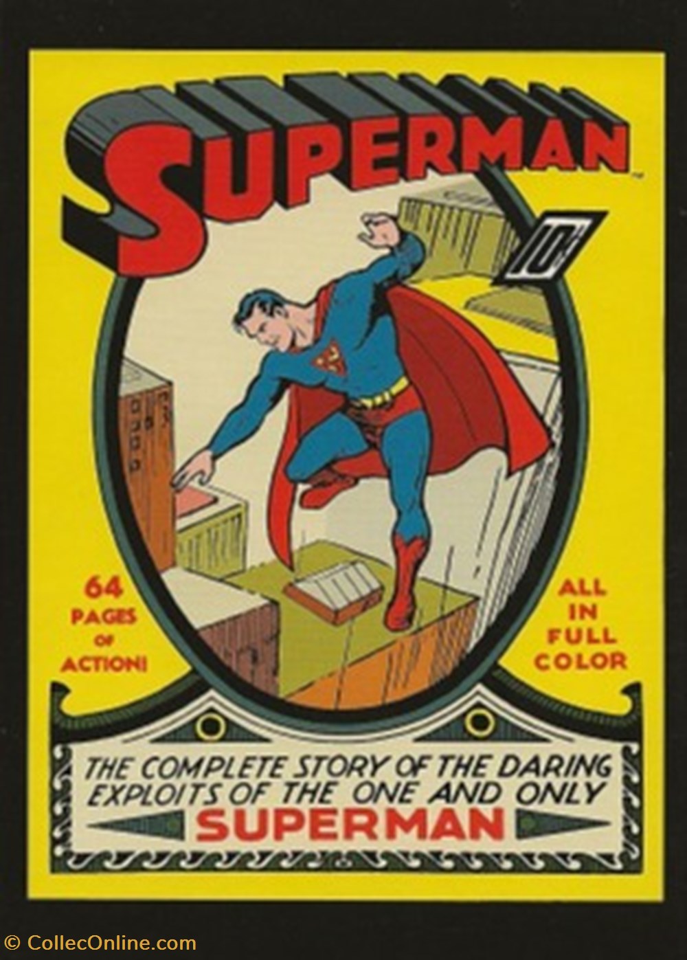 DC Comics cartes postales bande dessinee dc comics
