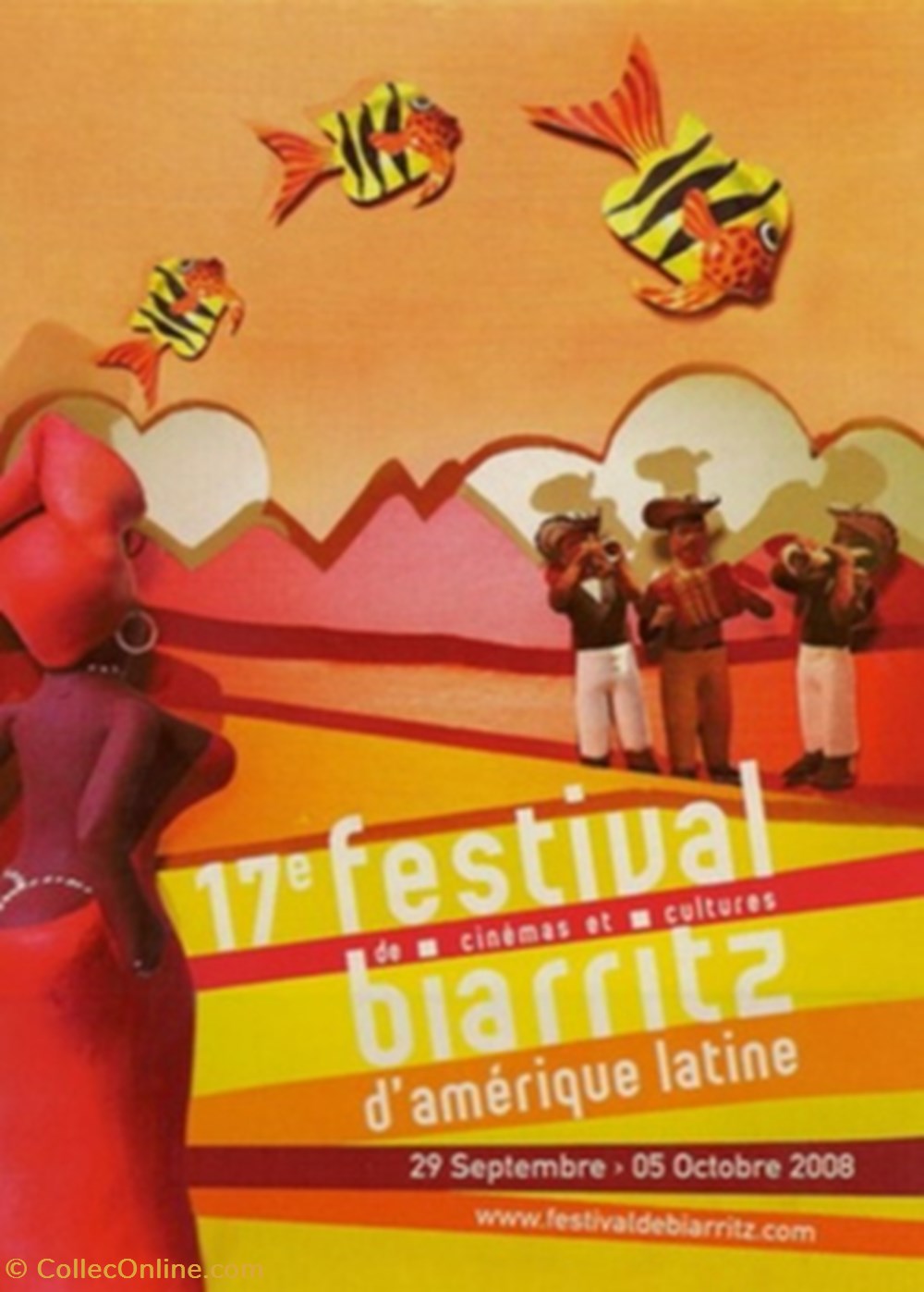 cartes postales autres biarritz festival des cinemas et cultures de amerique latine 2008