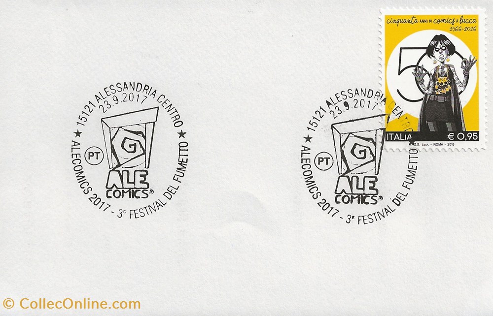 timbres alessandria italie 2017 alecomics 2017 3 festival del fumetto