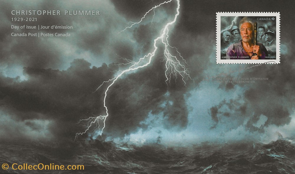 Toronto (Canada) 2021 Christopher Plummer timbres toronto canada 2021 christopher plummer