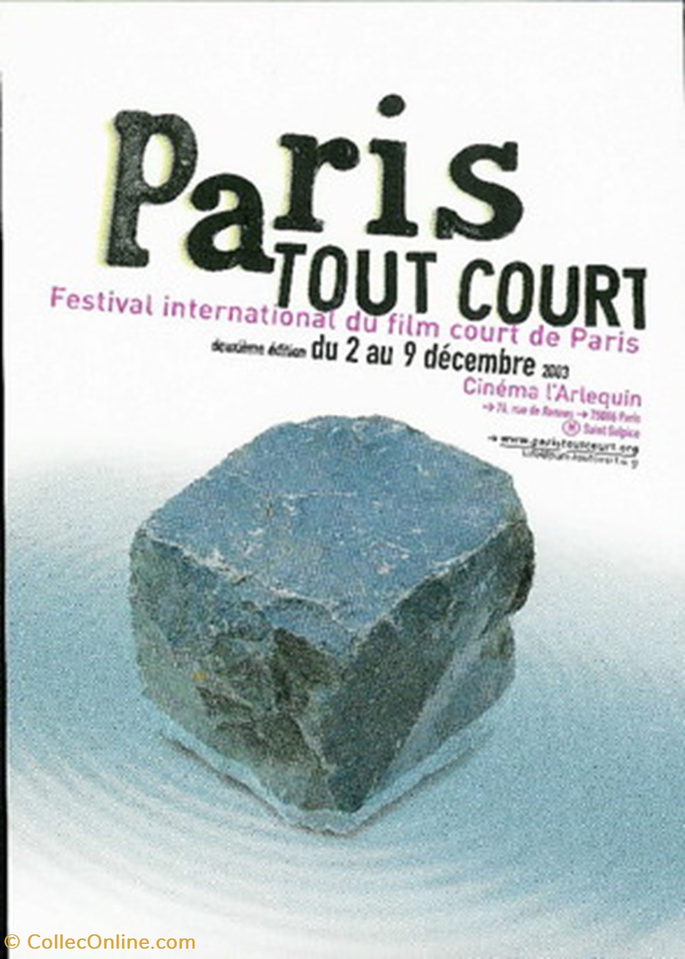 cartes postales autres paris festival international du film court 2003