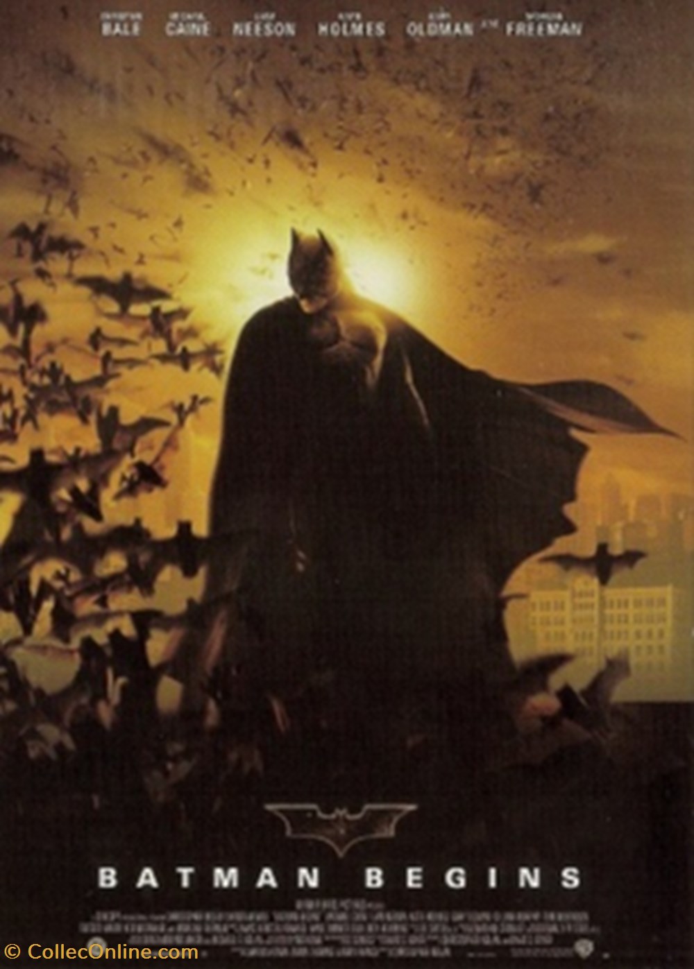 cartes postales autres batman begins