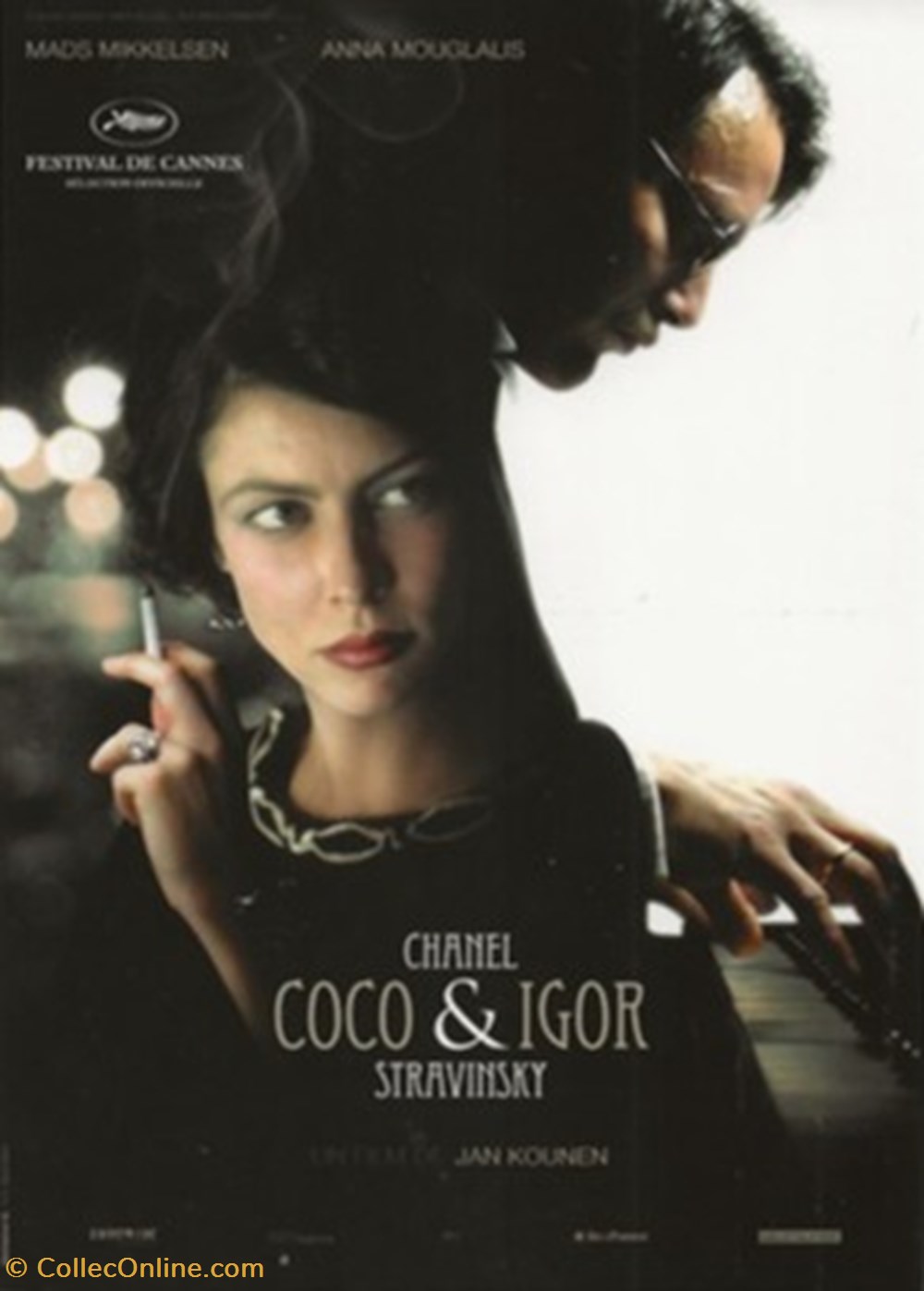 Coco Chanel & Igor Stravinski cartes postales autres coco chanel igor stravinski