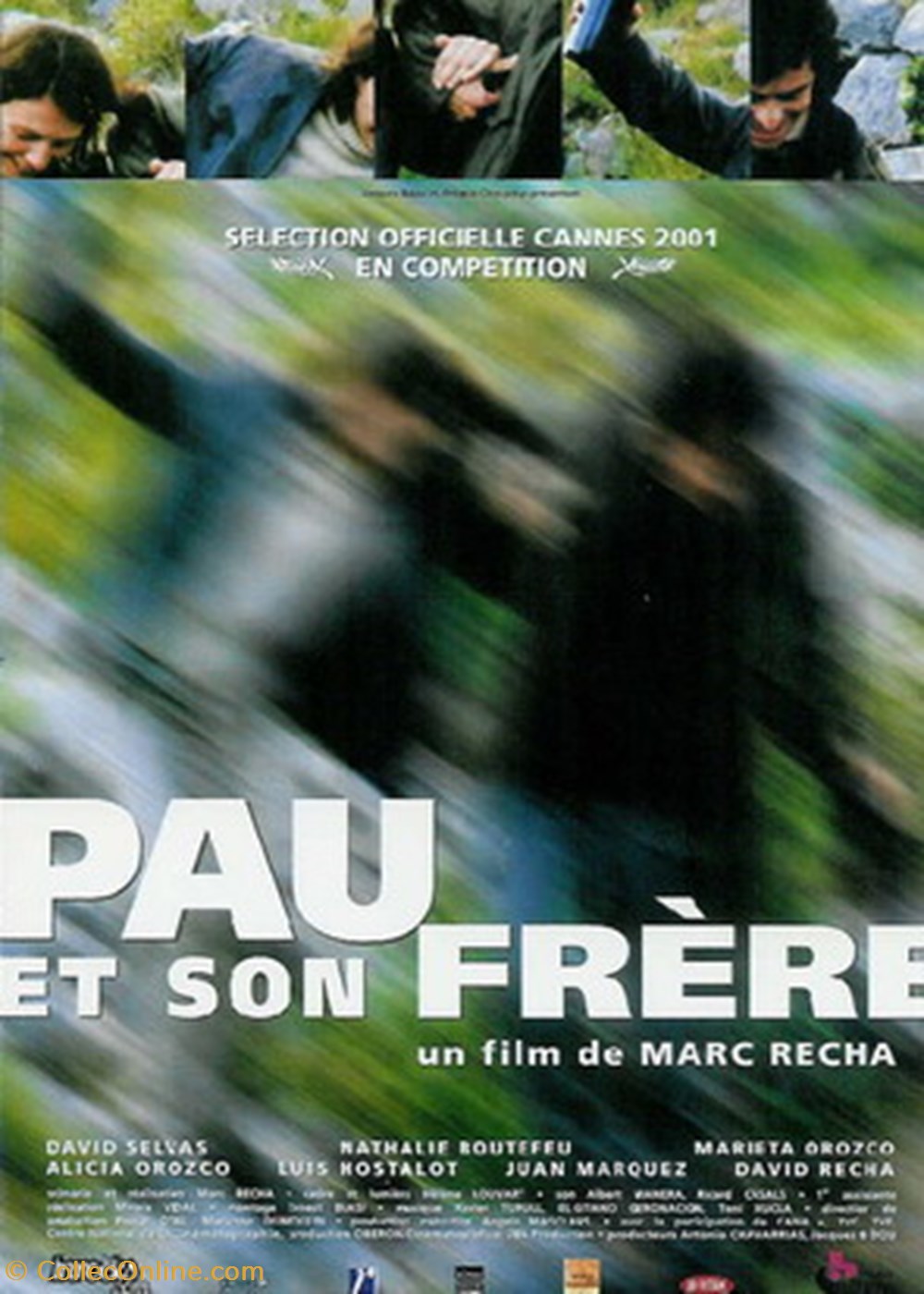 cartes postales autres pau et son frere