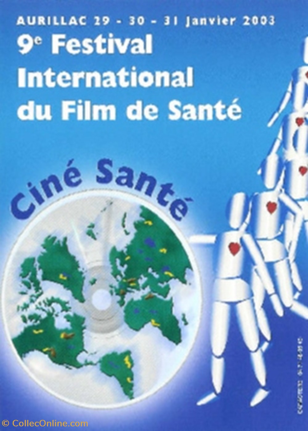 cartes postales autres aurillac festival international du film de sante 2003