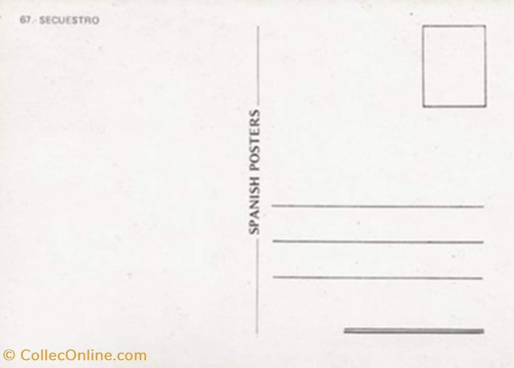 cartes postales autres secuestro