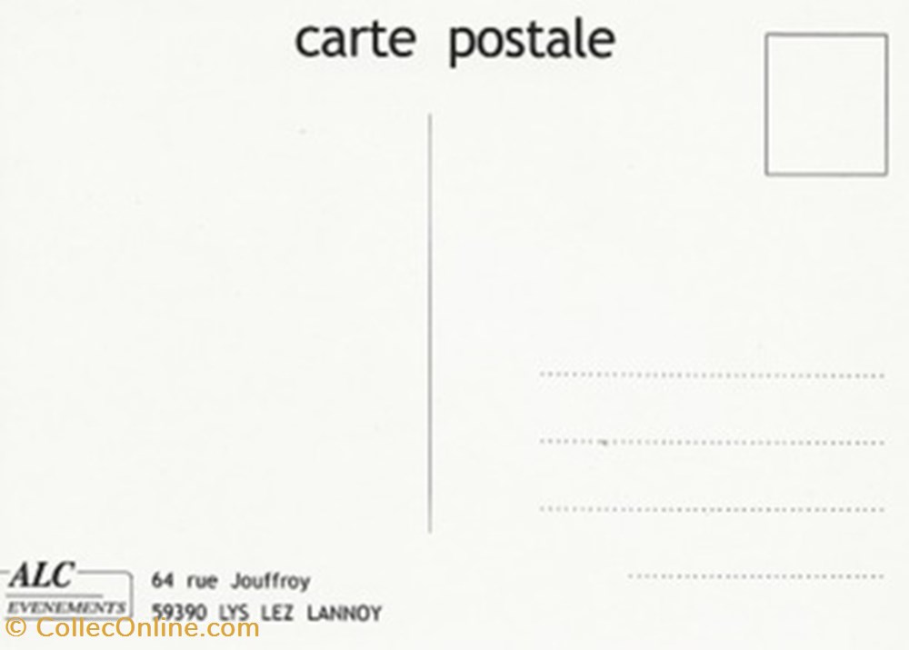 Lys-Lez-Lannoy (59) 2011 cartes postales bande dessinee lys lez lannoy 59 2011