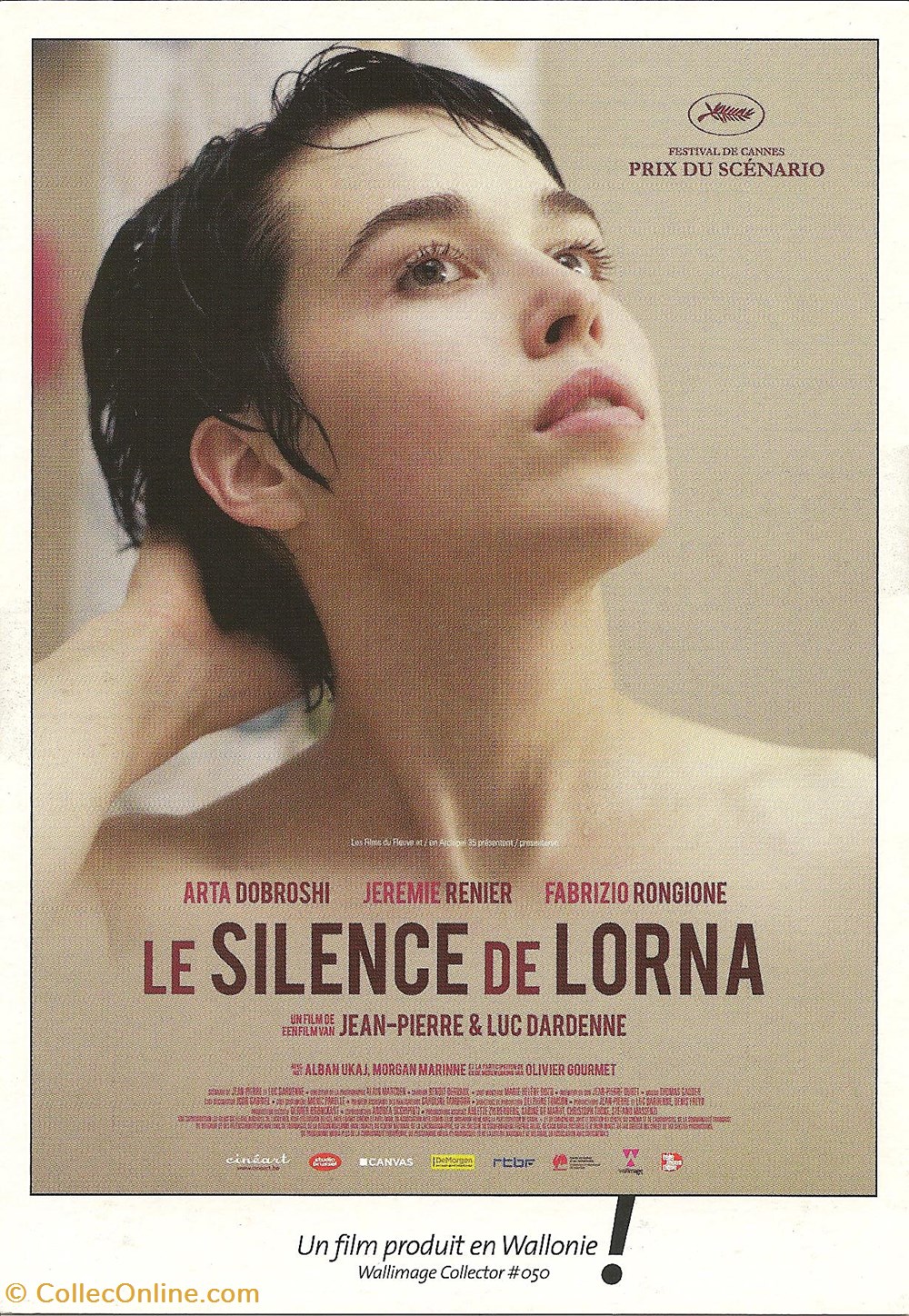 cartes postales autres le silence de lorna