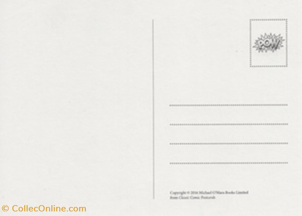 cartes postales bande dessinee pulp anglais 5