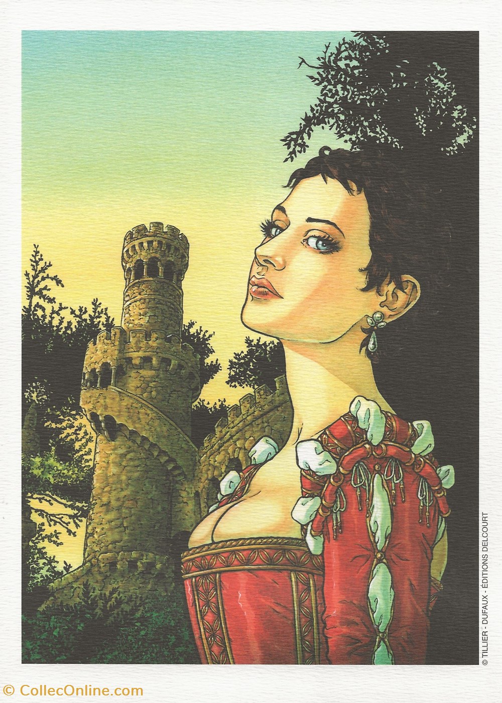 ZZ ex libris de Tillier Dufaux cartes postales bande dessinee zz ex libris de tillier dufaux