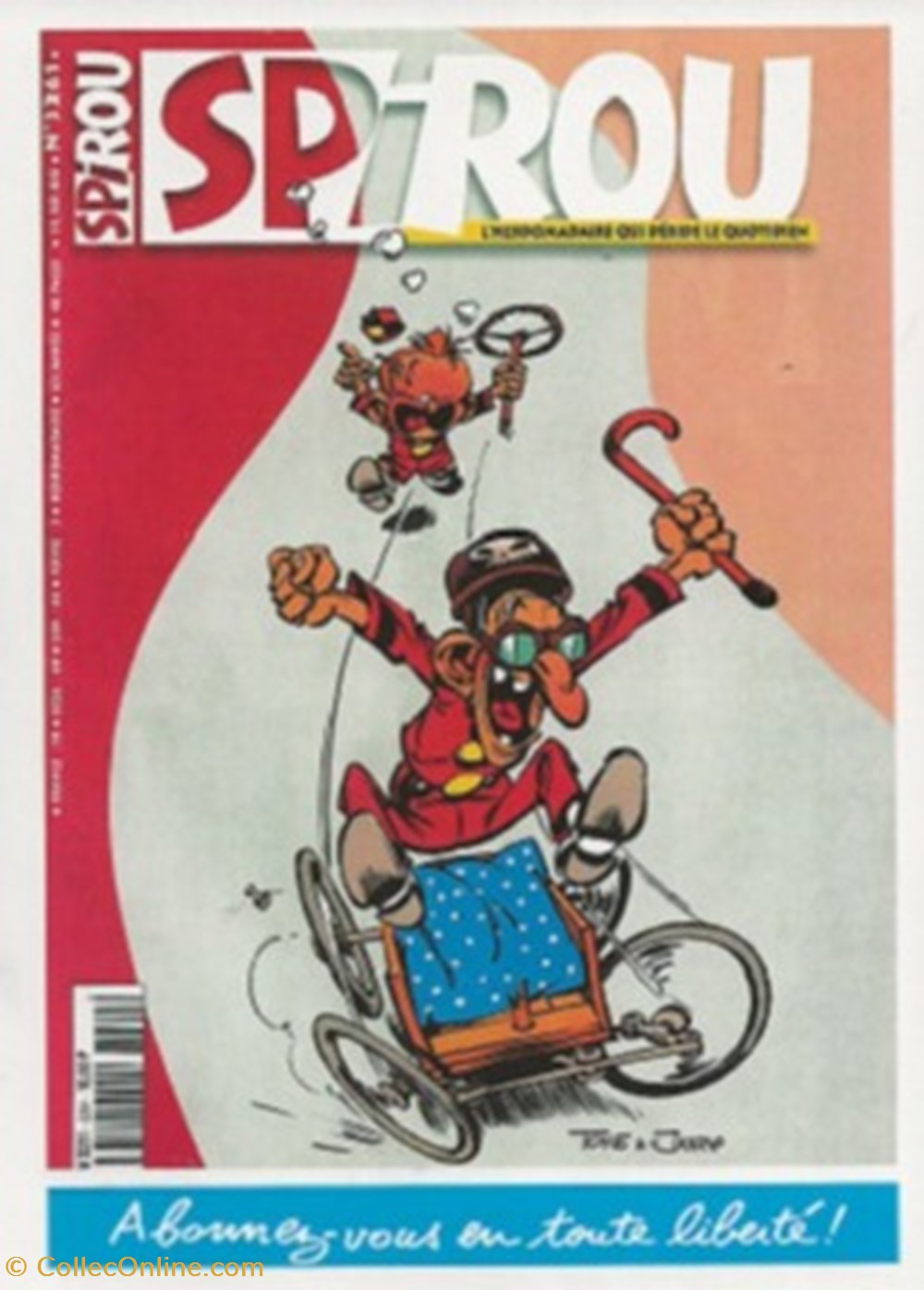 Spirou cartes postales bande dessinee spirou