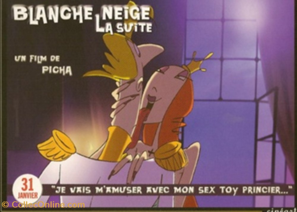 Blanche neige, la suite cartes postales autres blanche neige la suite