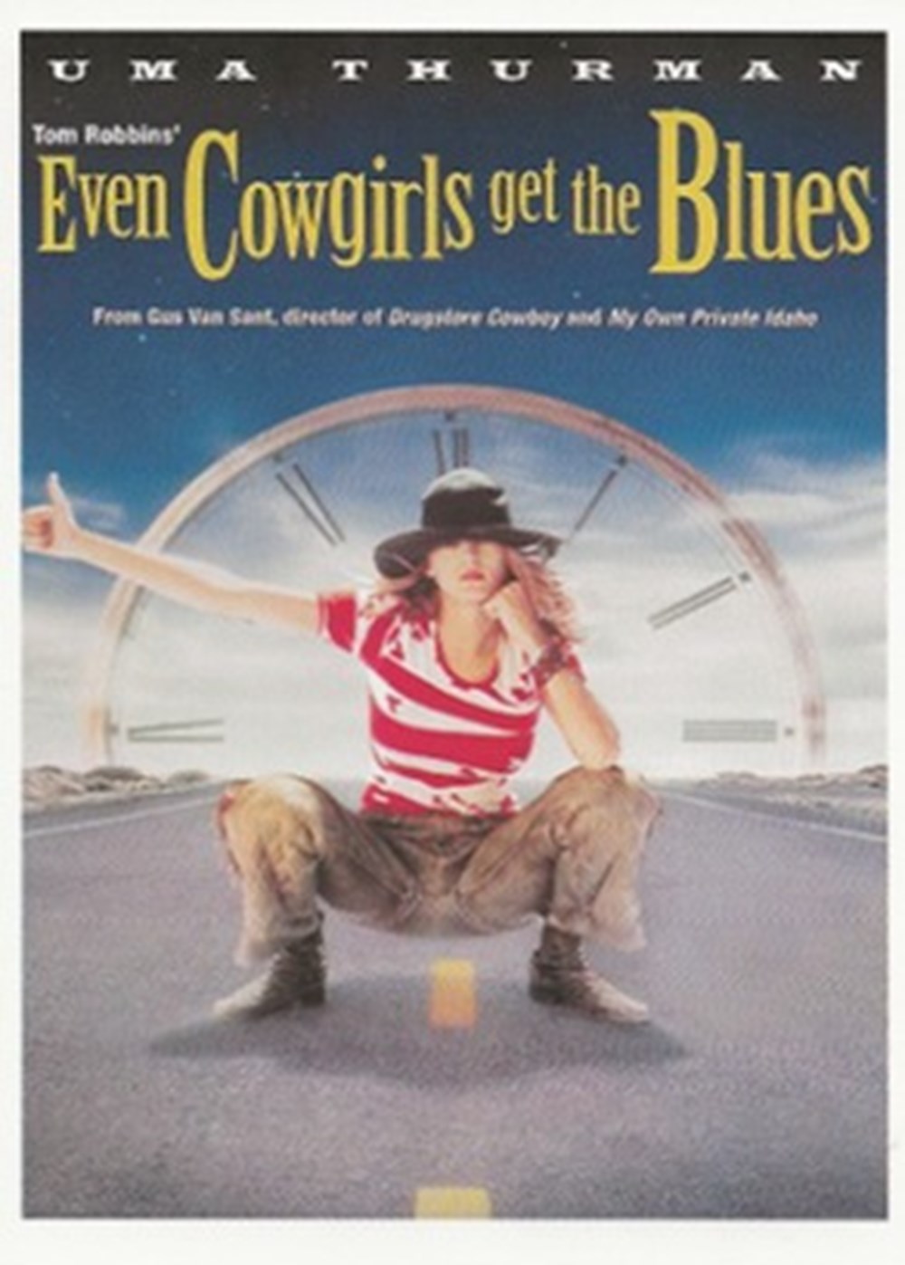 Even cowgirls get the blues cartes postales autres even cowgirls get the blues