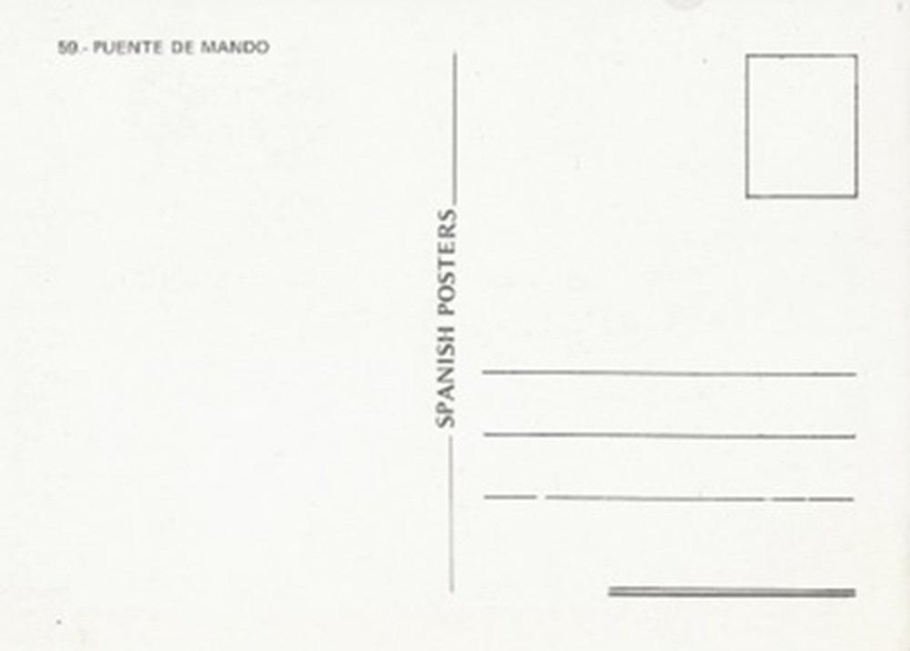 cartes postales autres puente de mando