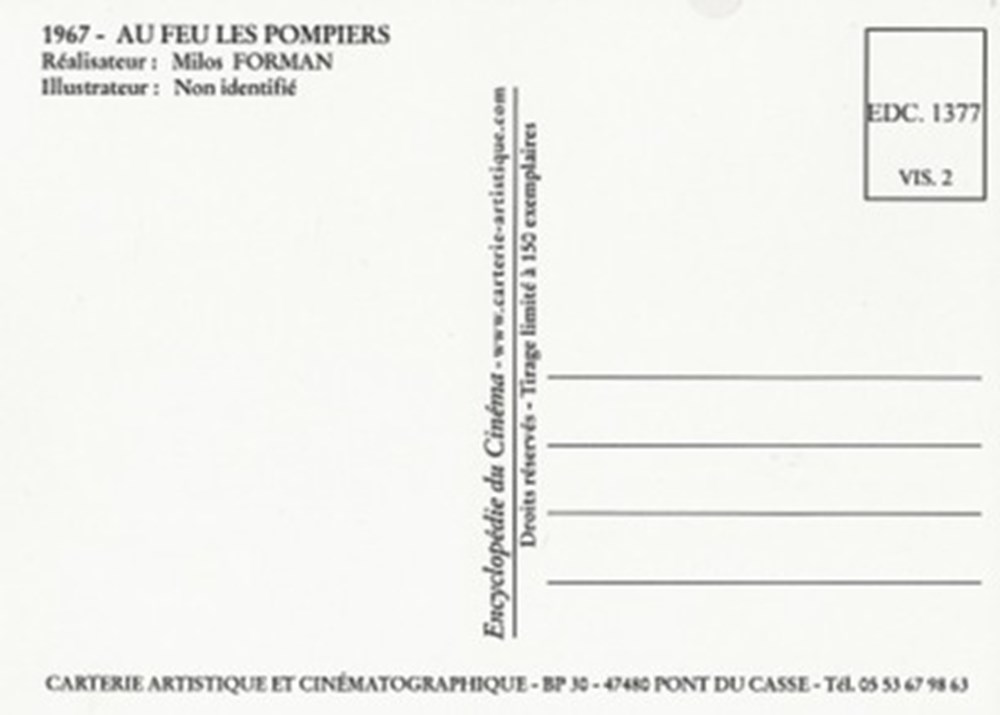 Au feu les pompiers cartes postales autres au feu les pompiers