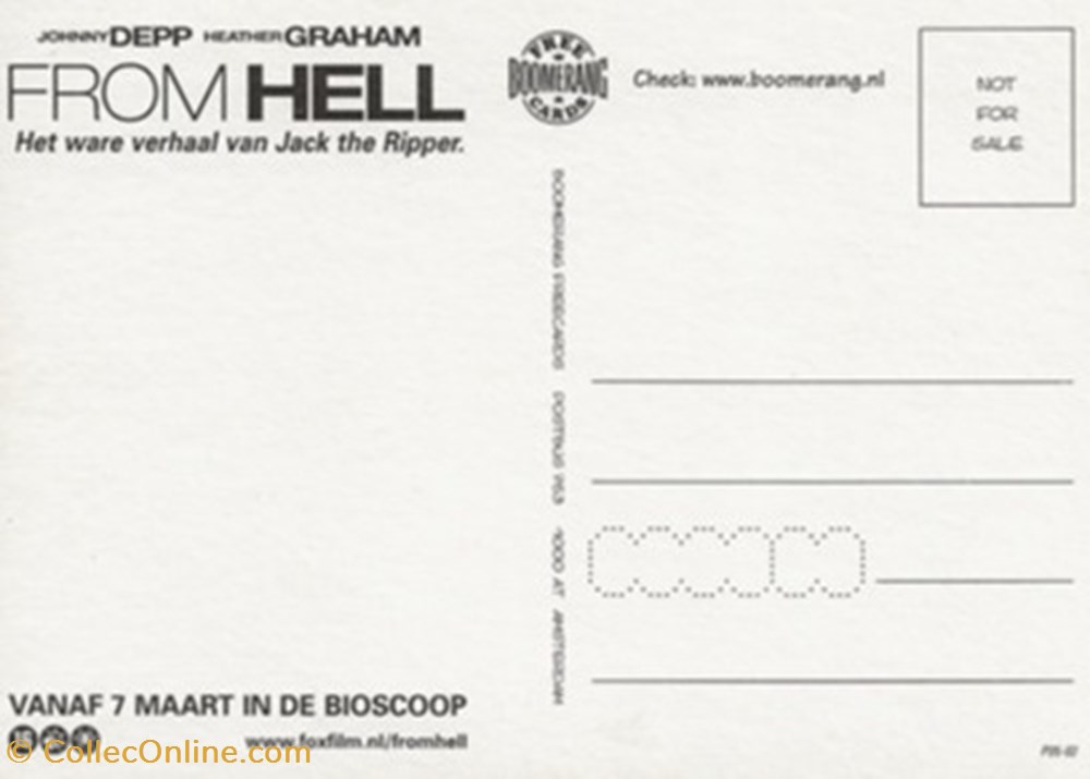 cartes postales autres from hell