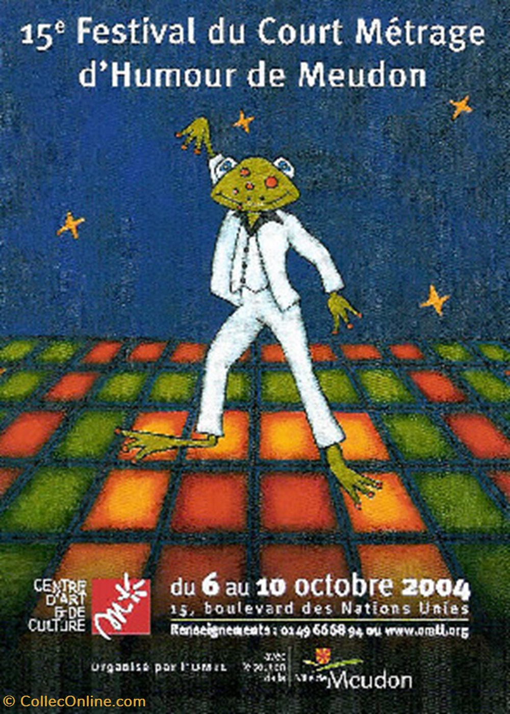 cartes postales autres meudon festival du court metrage humour 2004