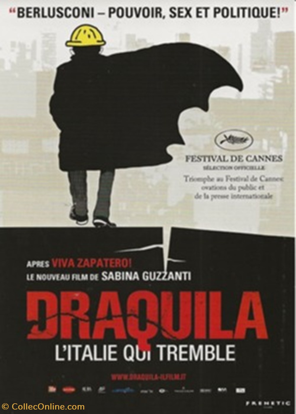 cartes postales autres draquila italie qui tremble