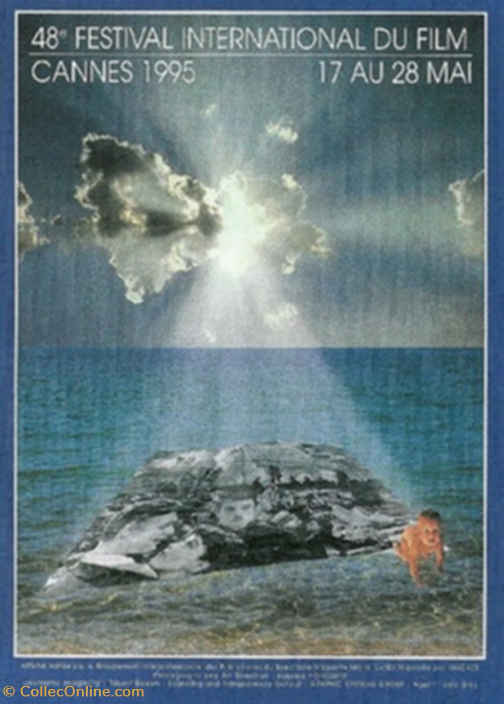 cartes postales autres cannes festival international du film 1995