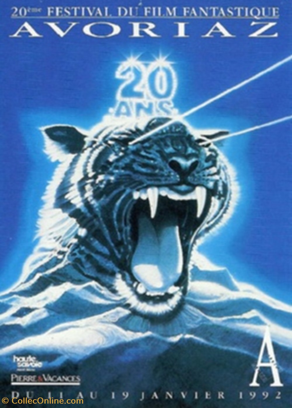 cartes postales autres avoriaz festival international du film fantastique 1992