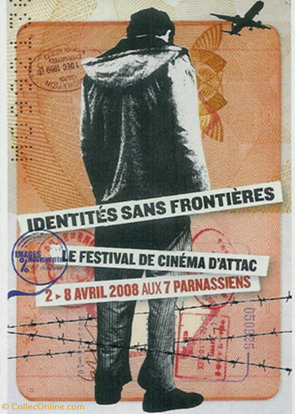 cartes postales autres paris festival de cinema attac 2008