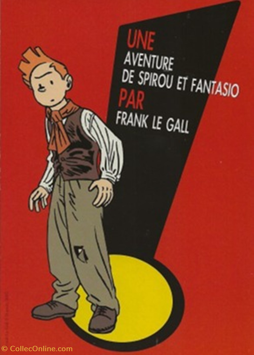 Spirou cartes postales bande dessinee spirou