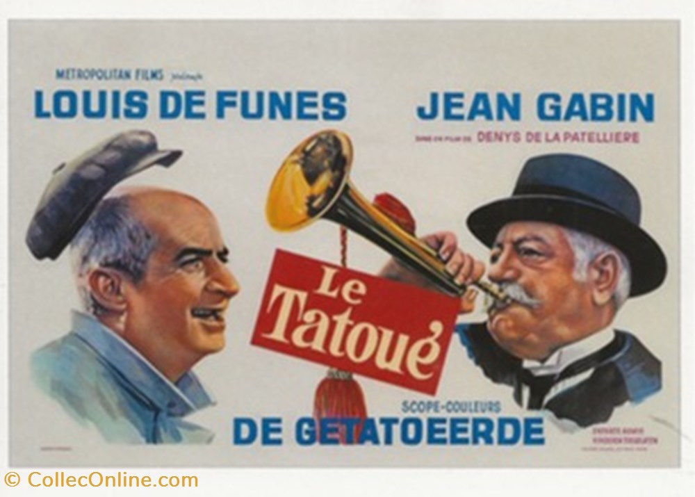 Le tatoué cartes postales autres le tatoue