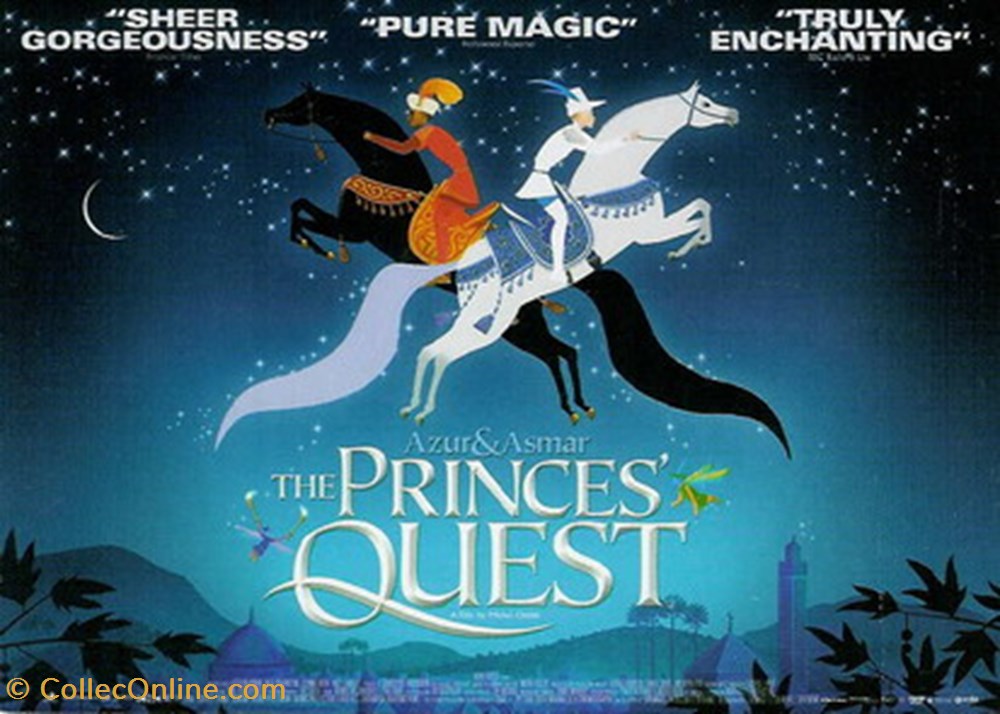 cartes postales autres the princes quest